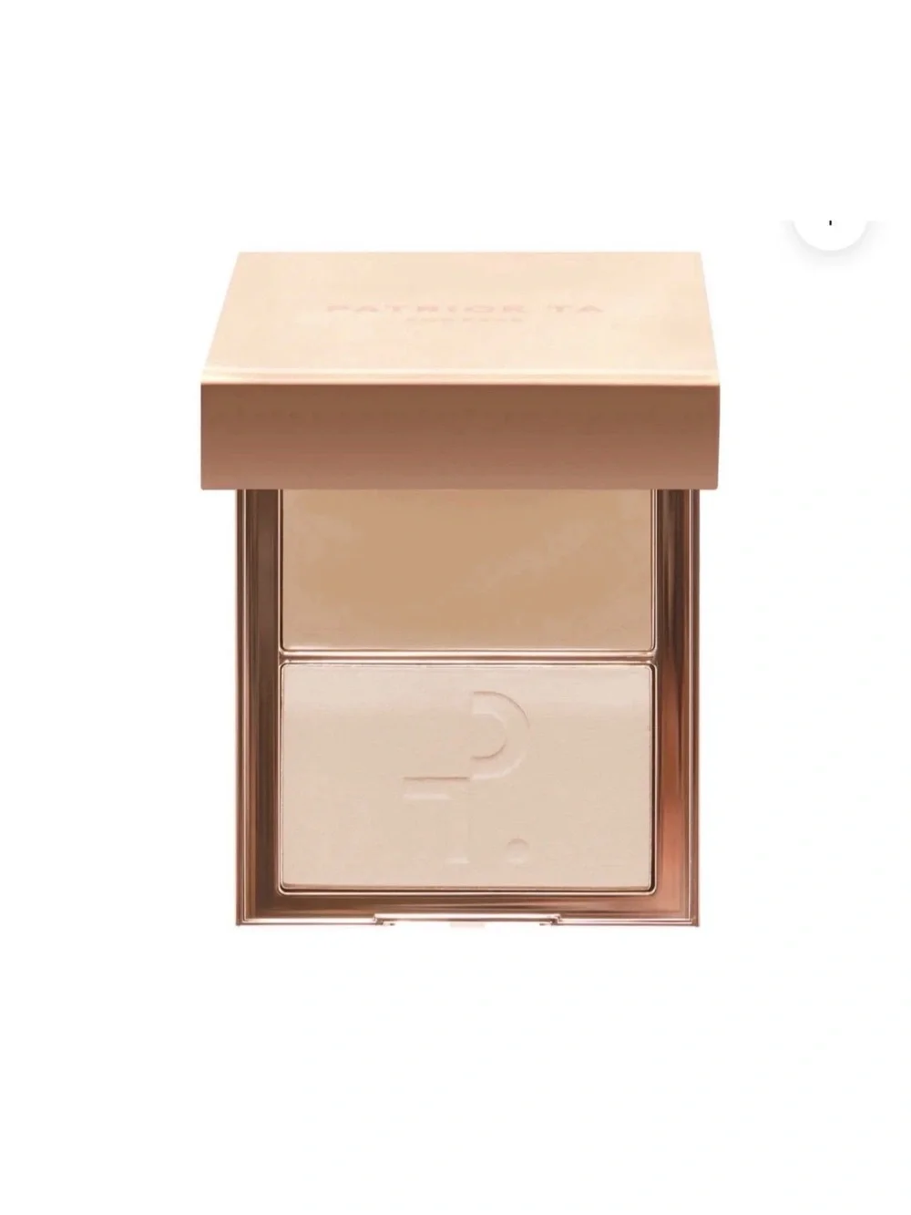Patrick Ta Skin Crème Foundation & Finishing Powder Duo — Fair 2 (Neutral)